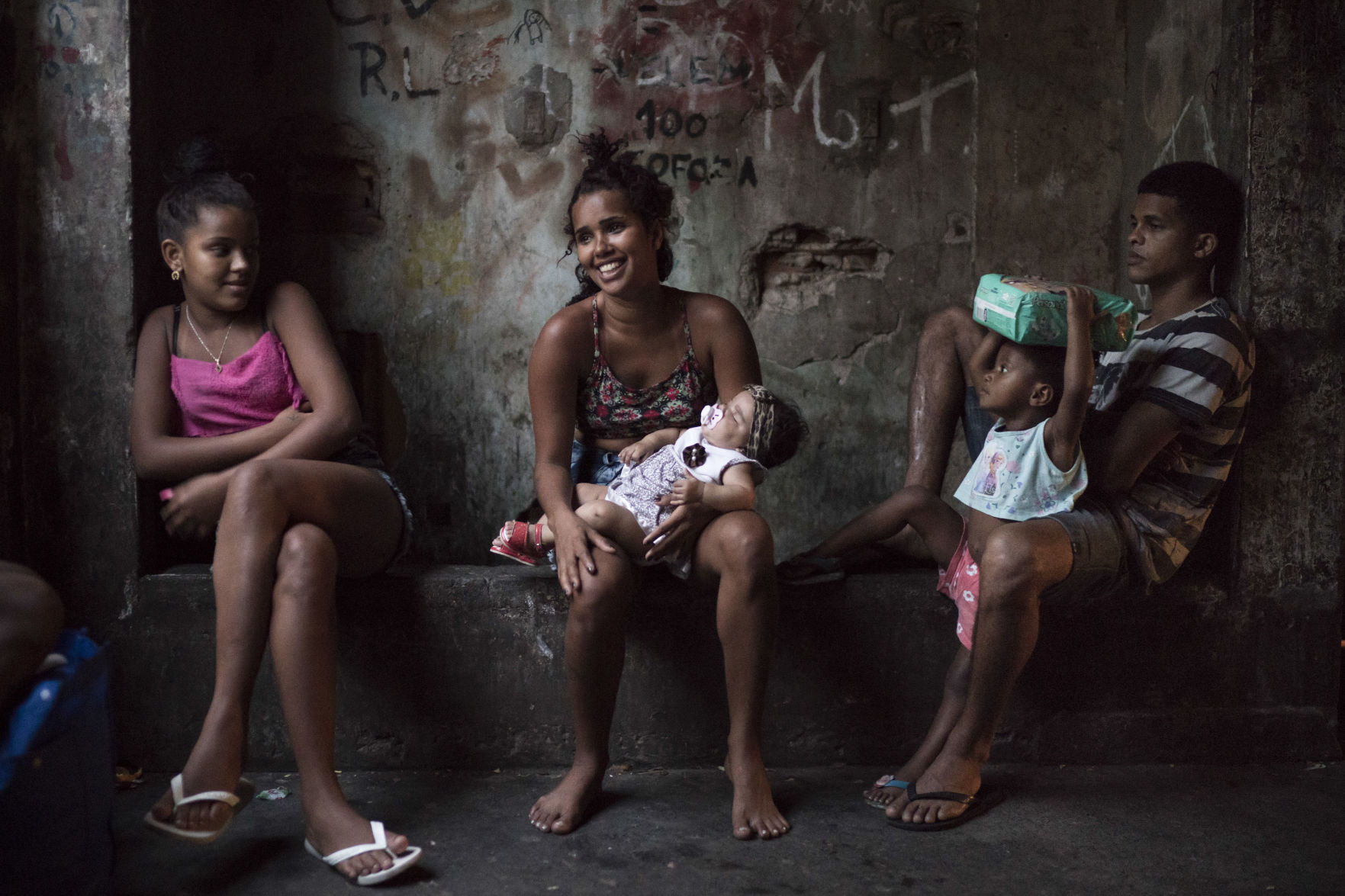 Brazil Returning to Poverty Photo Gallery